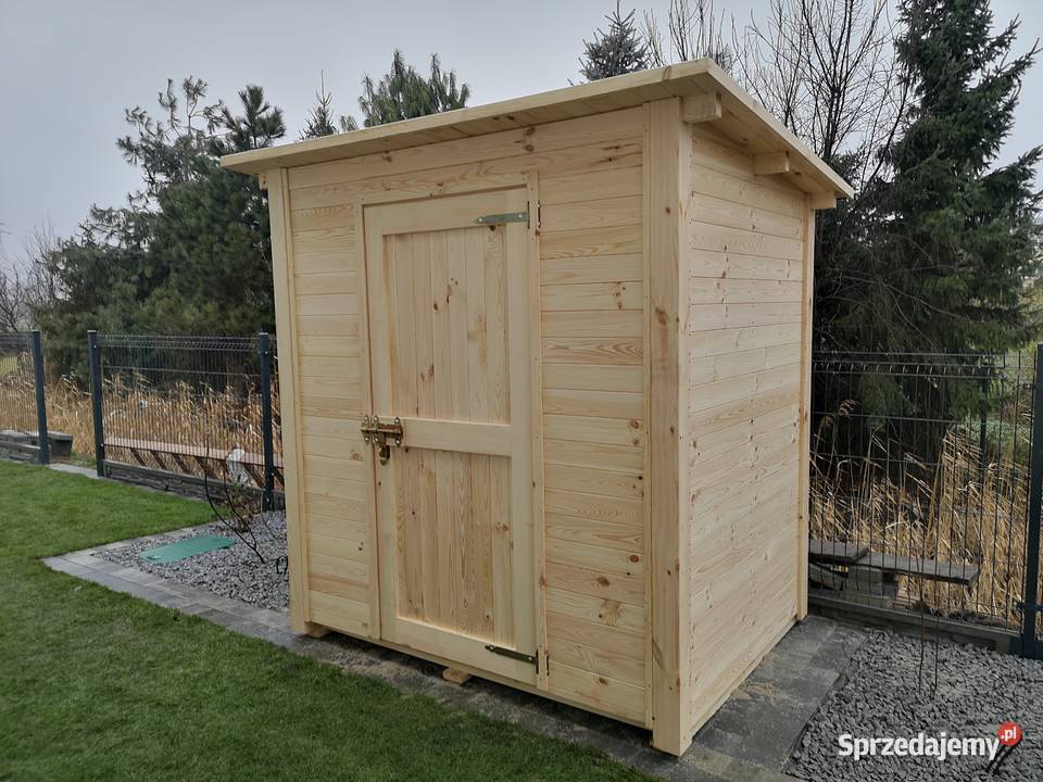 Domek narzędziowy 2 x 11m w konstrukcji słupowej śląskie Kalety sprzedam