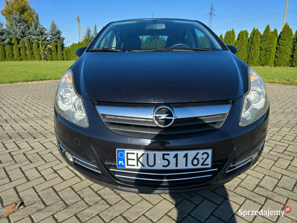 Opel Corsa 12Benz KlimatyzacjaSerwis Wersja wielofunkcyjna kierownica Kutno