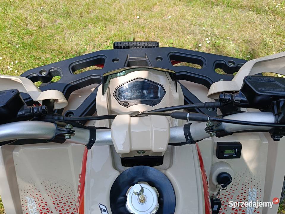 Quad młodzieżowy Asix Fourcraft 125 4t ideał kujawsko-pomorskie Rypin