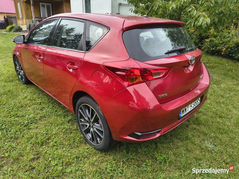 Sprzedam albo zamienię Auris 20 D4D mazowieckie Nur