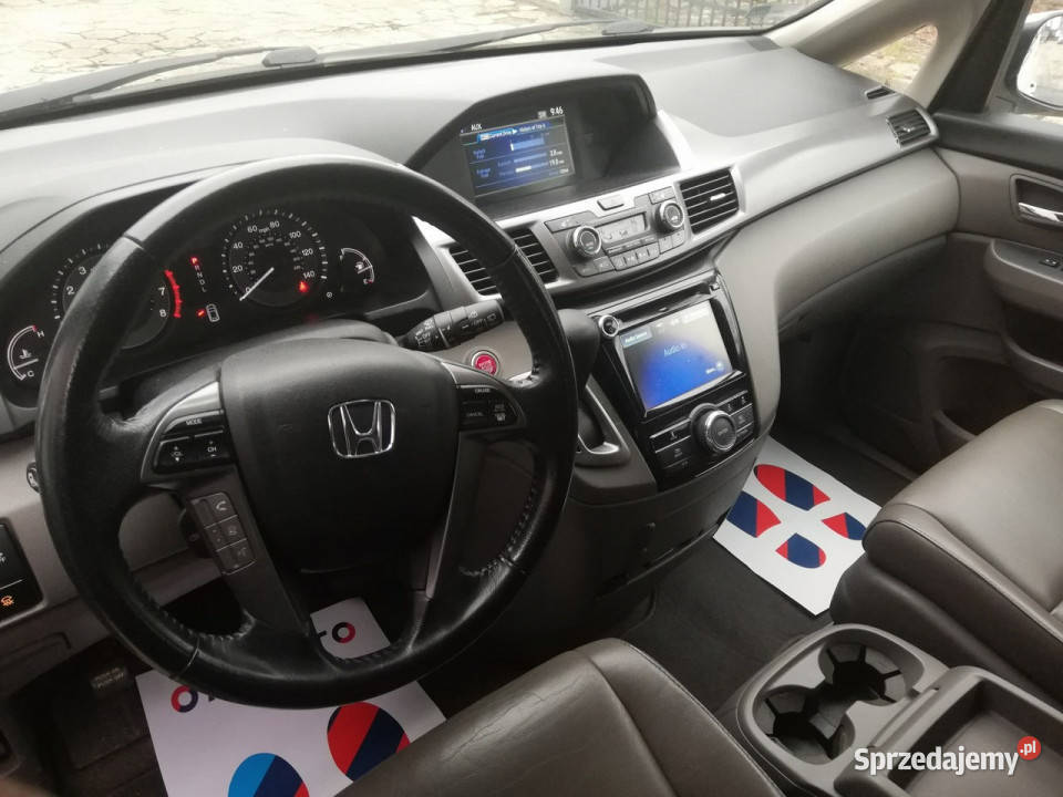 Honda Odyssey 35 benz automat kamera DVD IV 2010 ESP Mielec