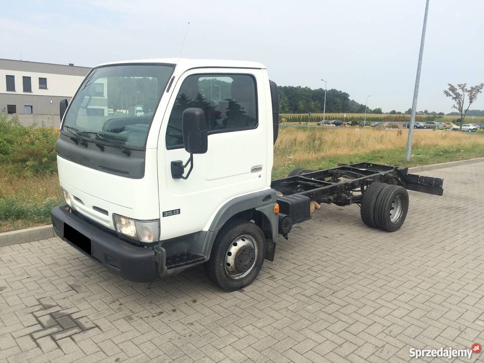 Nissan cabstar ремонт