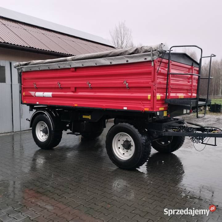 Przyczepa Metal Fach Wielton Żarnów