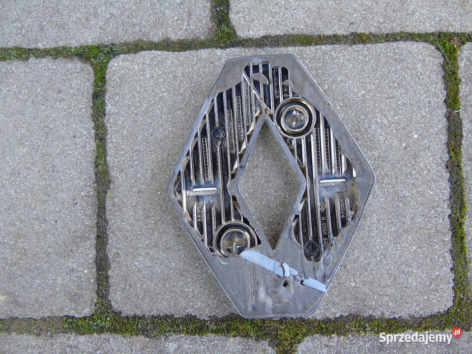 Renault Clio V Znaczek Logo Tylnej Klapy Pozostałe Radziszów