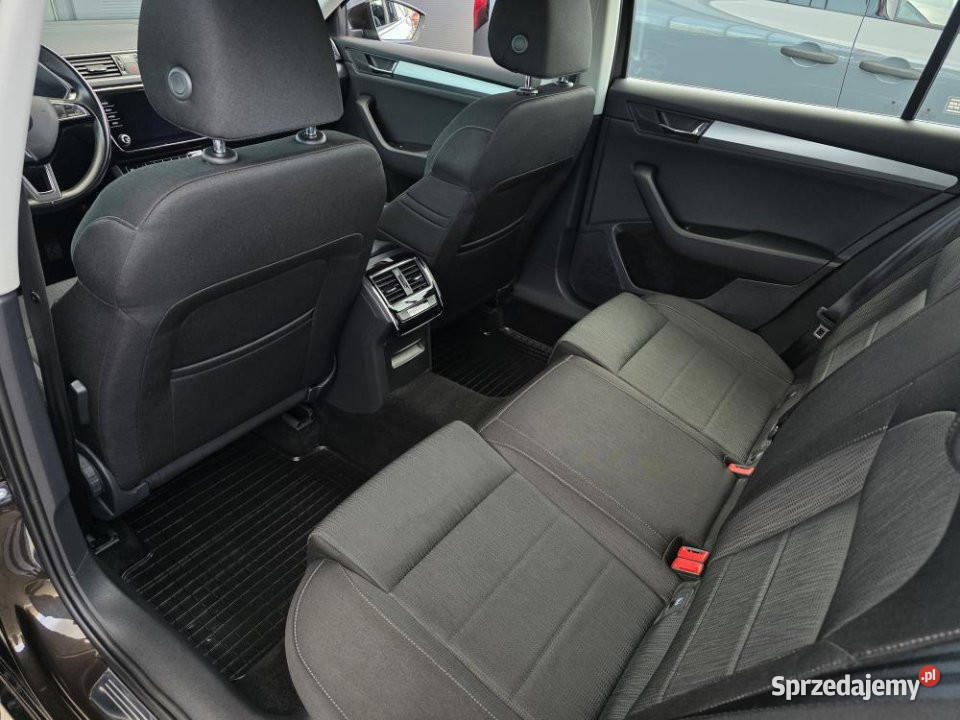 Skoda Superb 2019r salon 1wł bezwypadkowy Poznań