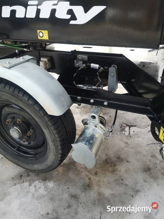 Napęd podnośnika mover hydrauliczny nifty lift Układ hydrauliczny Mirachowo