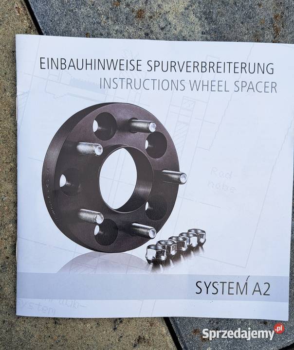 Dystanse 2x15mm 5x1143 Kia Mazda Pyrzyce