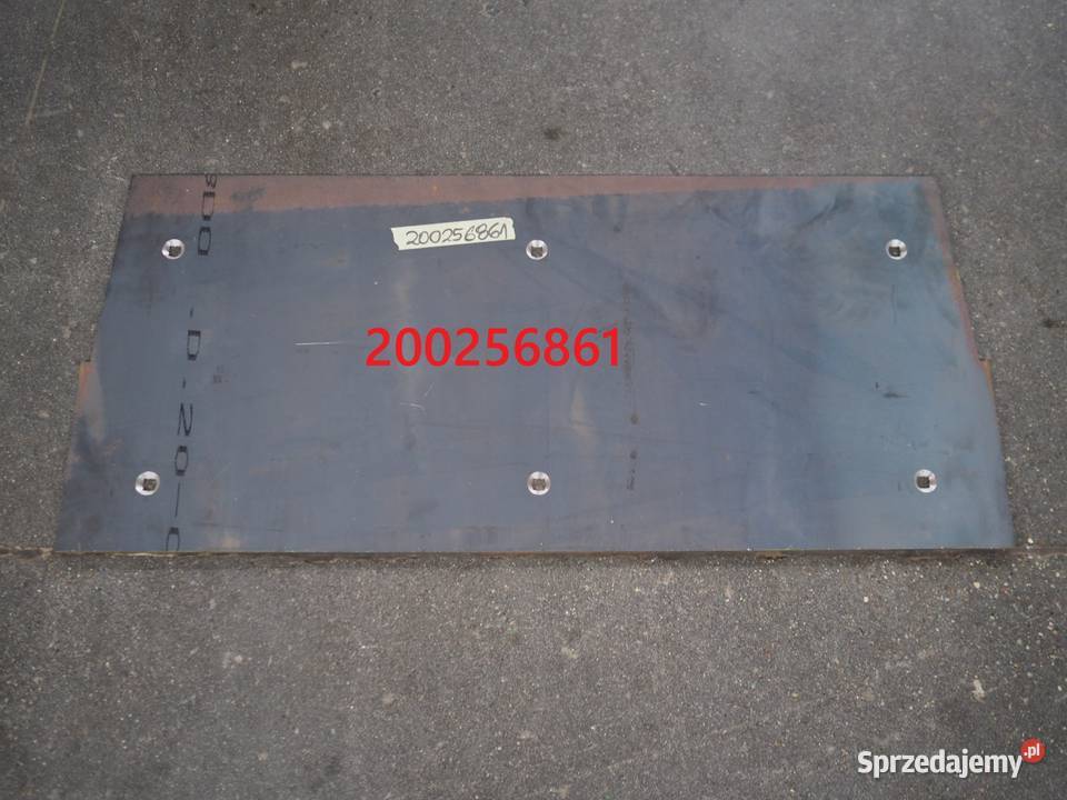 Krone Big X 500 wkłady ścieralne wkład tunel Rolnictwo wielkopolskie Stęszew sprzedam