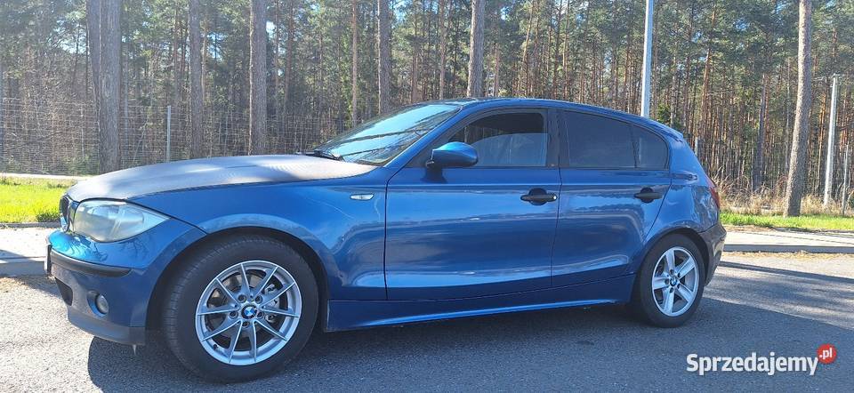 Bmw seri1 118d 20d manualna Seria 1 Ostrowiec Świętokrzyski