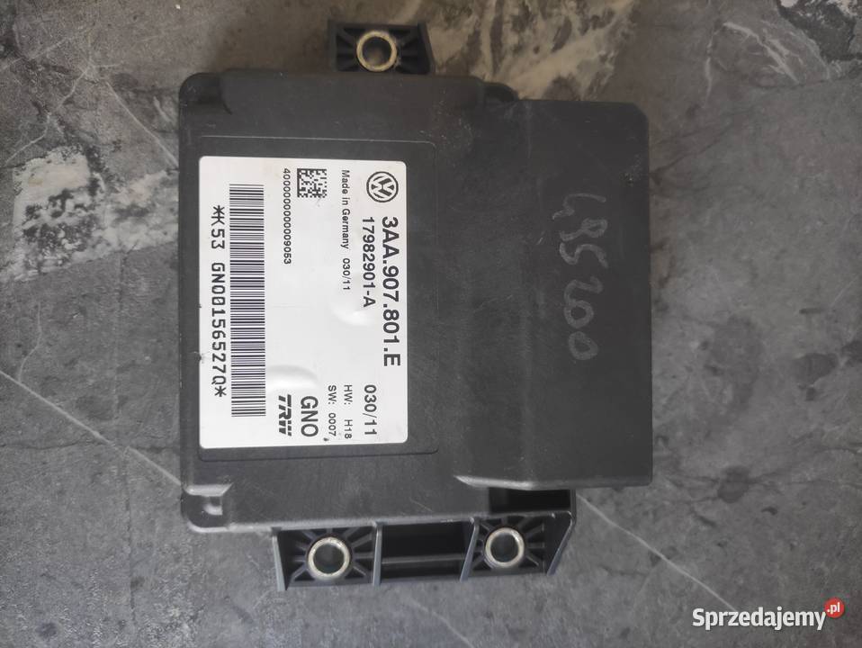 Moduł hamulca postojowego VW Passat 3AA907801E podkarpackie Rzeszów