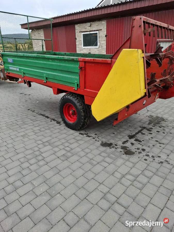 Kombajn Anna Nowa Słupia