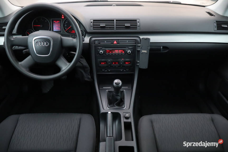 Audi A4 20 TDI tempomat