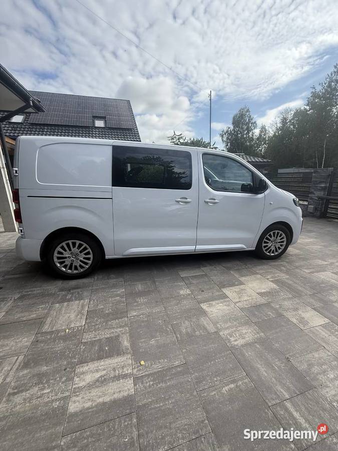 Peugeot Expert Furgon Brygadowy Modułowy 15 manualna Peugeot mazowieckie Duchnów