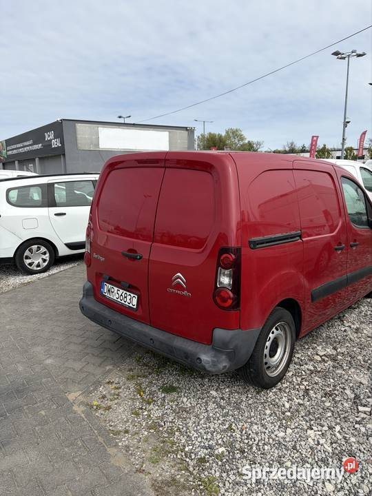 Citroen Berlingo manualna mazowieckie Warszawa sprzedam
