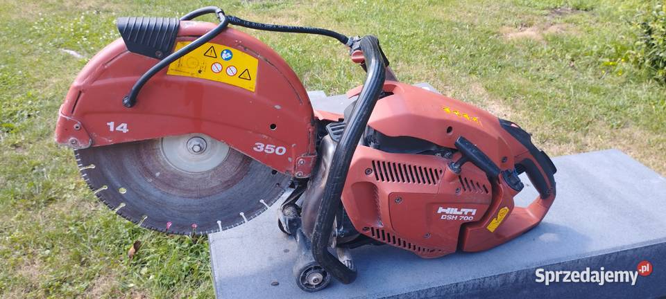 Przecinarka do betonu i stali Hilti DSH 700 Lipiny sprzedam