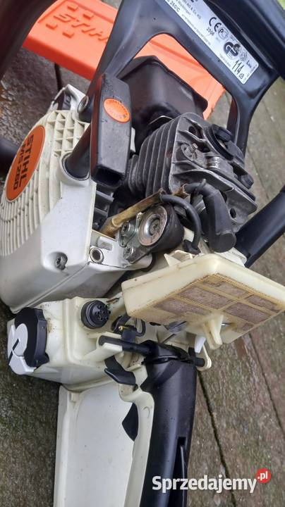 Piła Stihl spalinowa śląskie Racibórz