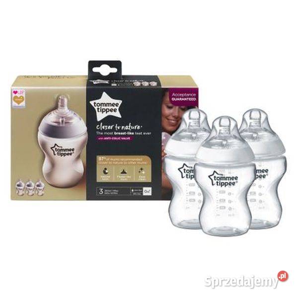 Zestaw butelek Tommee Tippee closer to natura Zamość
