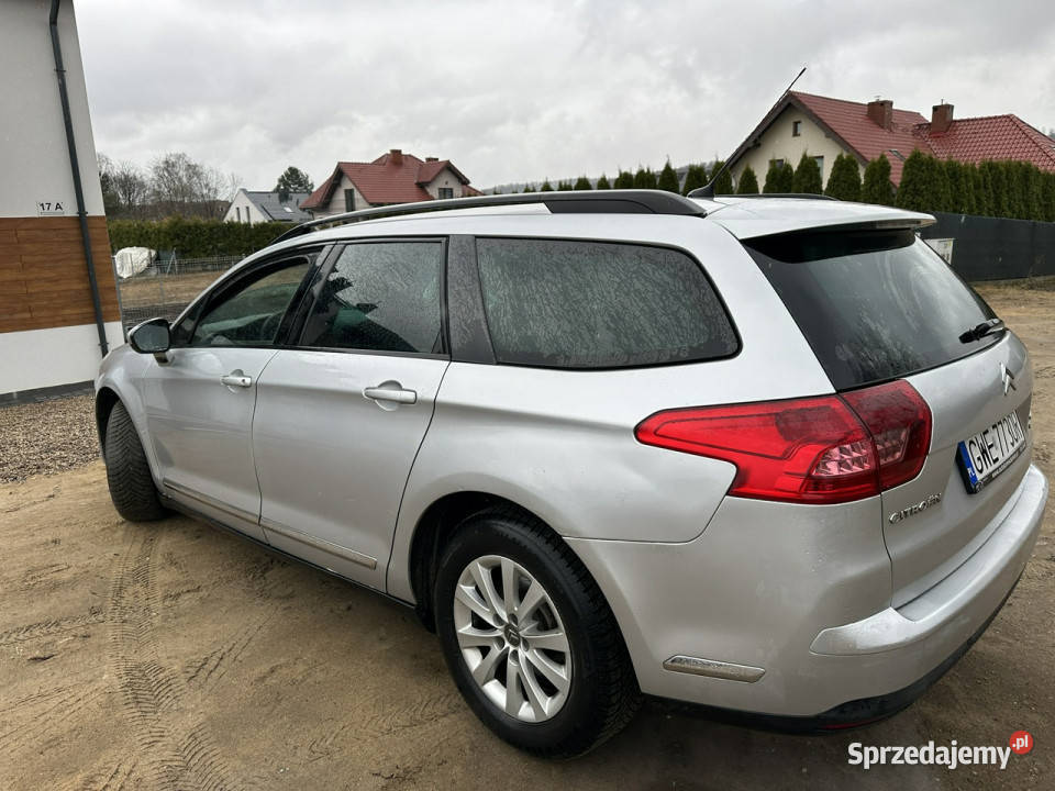 Citroen C5 KlimatronikParktronikOpłaty do 229000km Wejherowo
