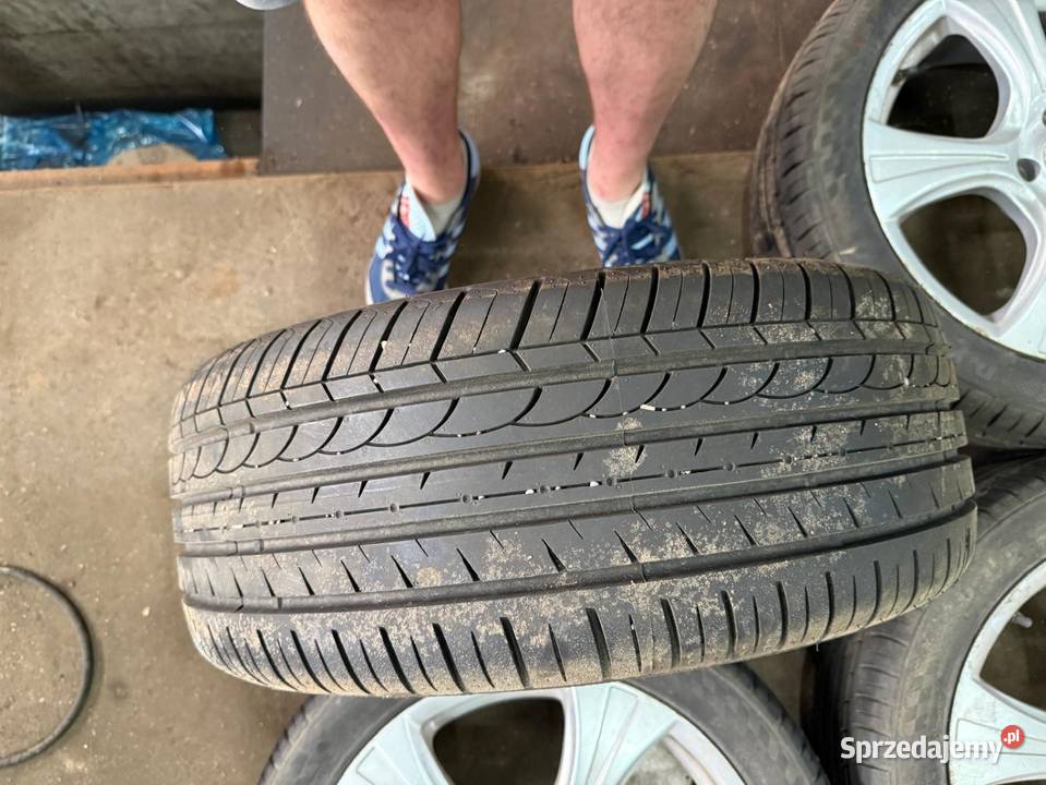 Koła alufelgi 17 4x100 Nowe opony warmińsko-mazurskie Ełk sprzedam
