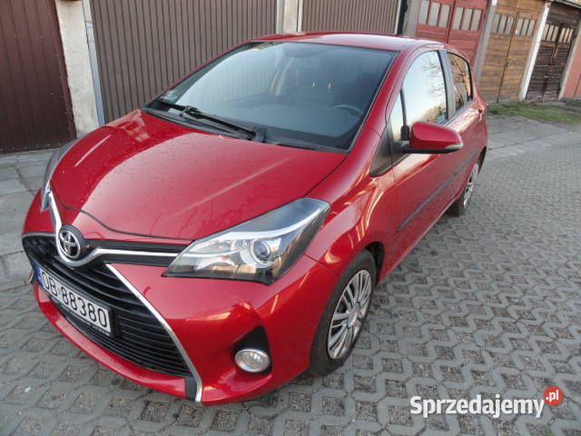 TOYOTA YARIS 1.33 benzyna - krajowy