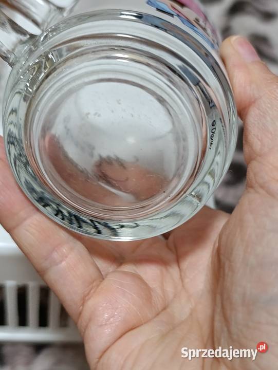 szklanka myszka Minnie Poznań sprzedam