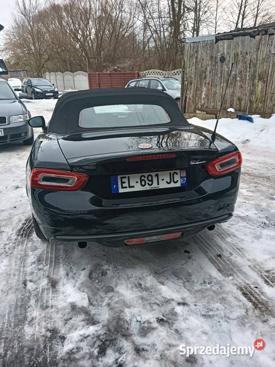 Fiat 124spider lakier metallic 124 Spider
