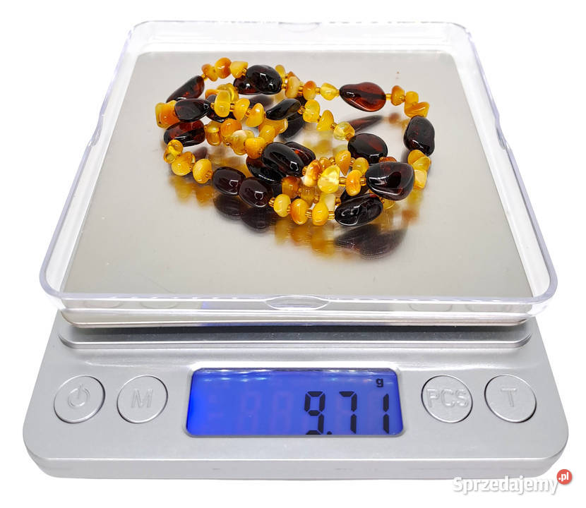 Korale z bursztynu BURSZTYN bałtycki mix Warszawa