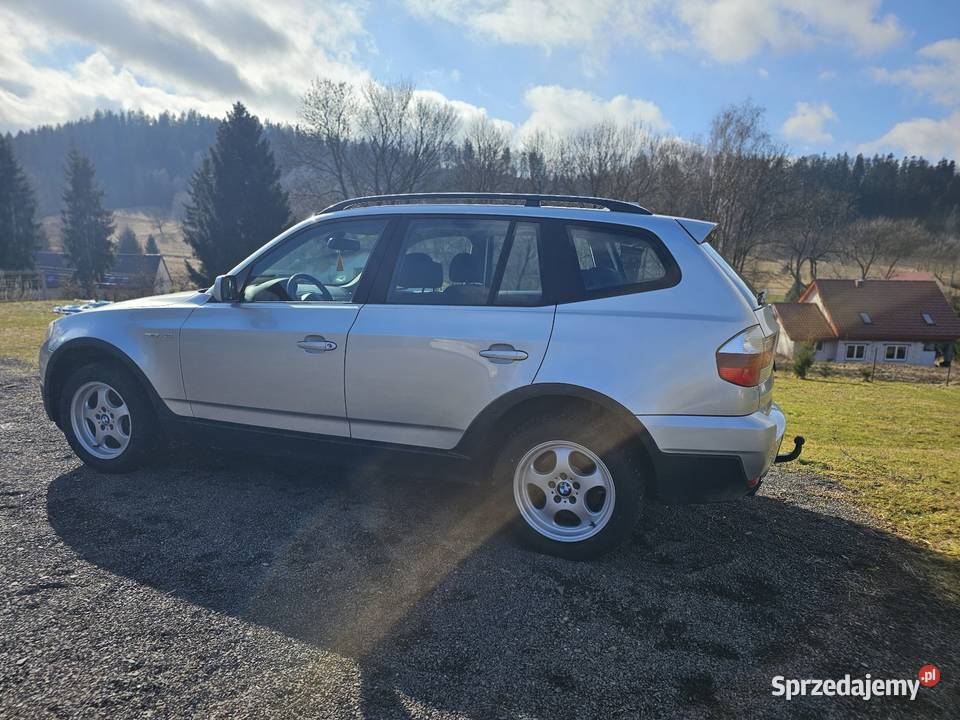 Bmw X3 e83 20benzyna 2008 zarejestrowane Wałbrzych