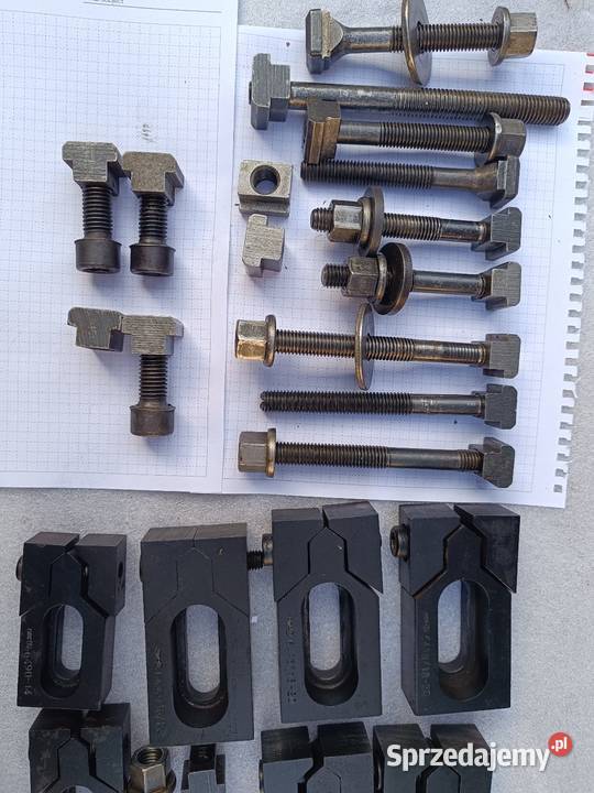 Łapy mocujące wysoka stopka regulowana dokładna Wrocław