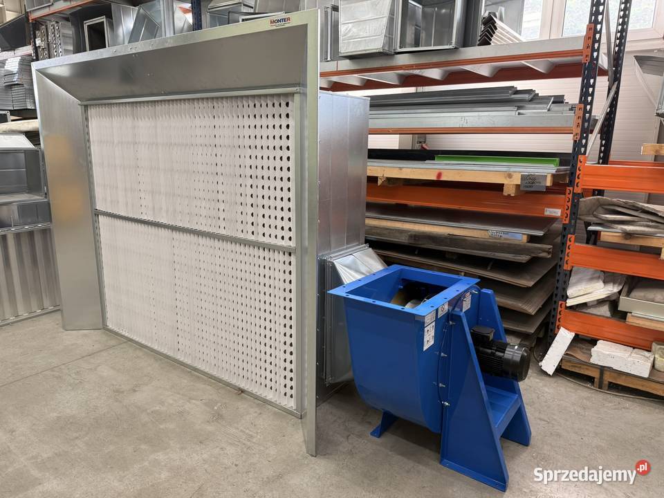 Ściana lakiernicza PRO 2500 1700 600 mm Kalwaria Zebrzydowska