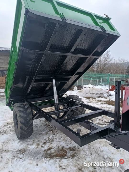 Przyczepa z kiprem Ciężkowice