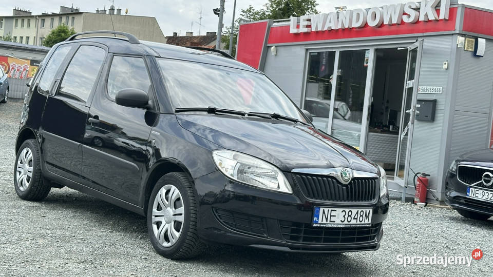 koda Roomster Benzyna Zarejestrowany Rok produkcji 2010 Elbląg