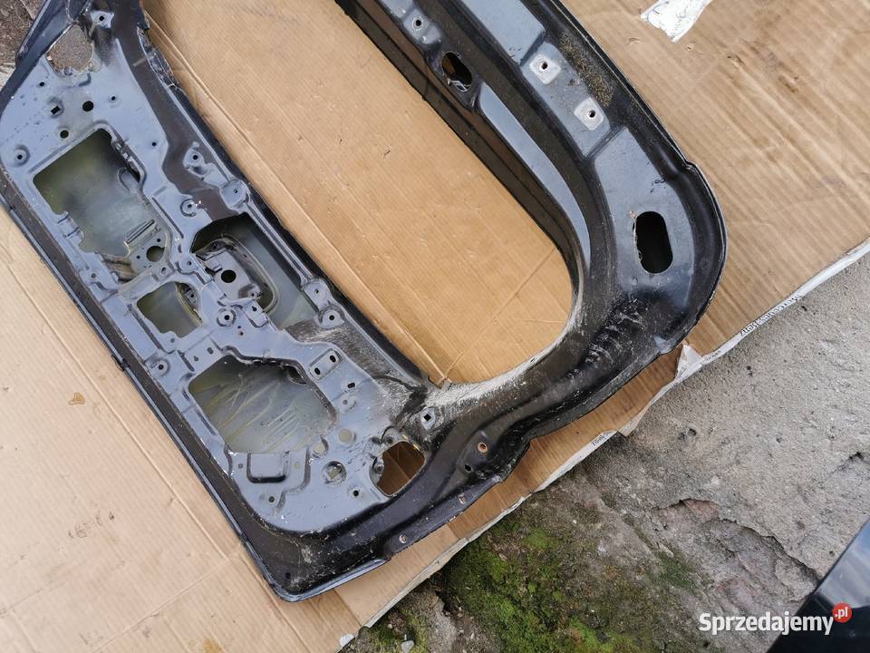 Klapa bagażnika kia rio 3 III 12 szara hb Międzychód