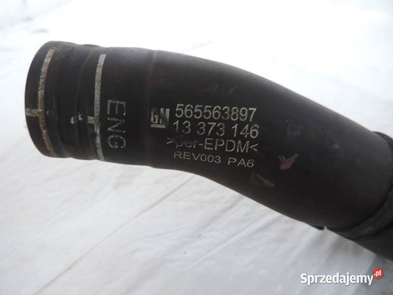 PRZEWÓD WĄŻ WODY OPEL ASTRA K 14 TURBO 13373146 Części samochodowe kujawsko-pomorskie