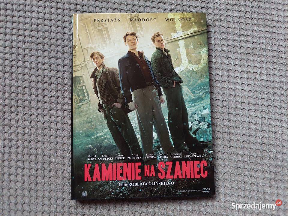 Czarny Jas Kamienie Na Szaniec - "Kamienie na szaniec" film Roberta Glińskiego Kraków - Sprzedajemy.pl