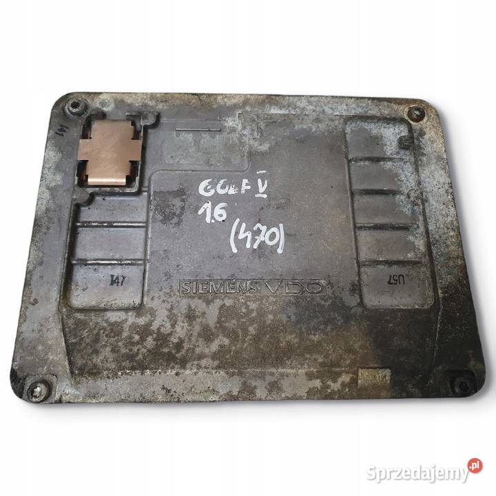 STEROWNIK SILNIKA VW Golf V 16 8V 06A906033JA Chełm