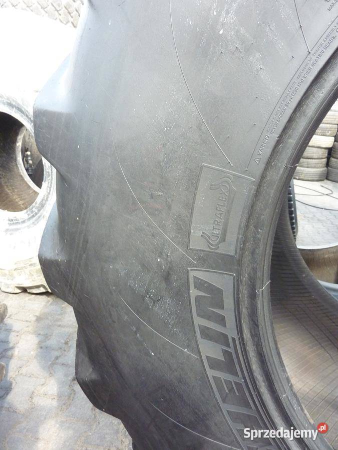 Opona używana rolnicza 90060R42 MICHELIN AXIOBIB 42cale