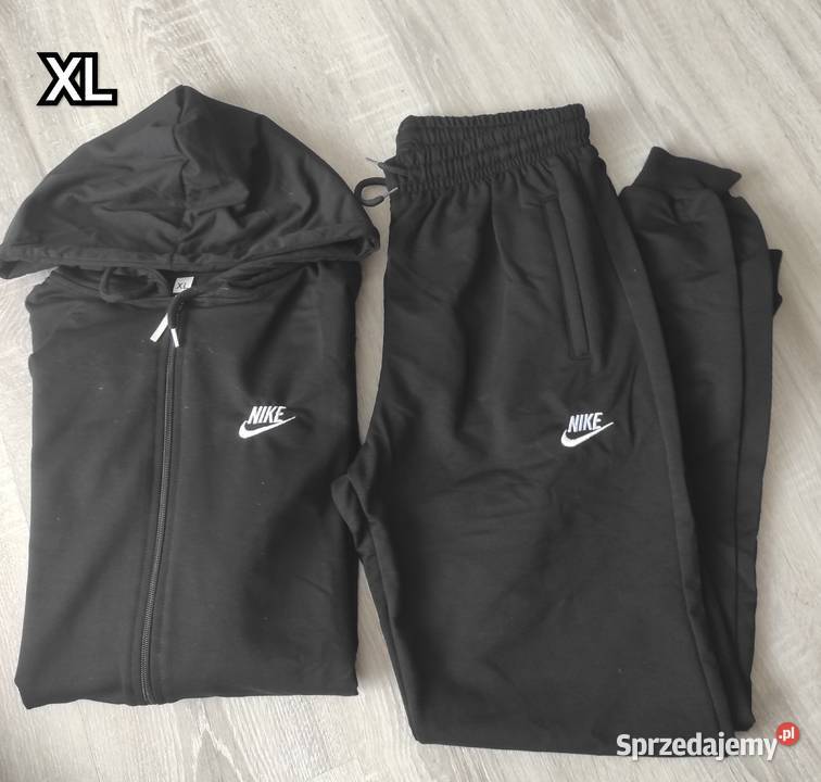 Czarny dres Rozmiar XL Poznań