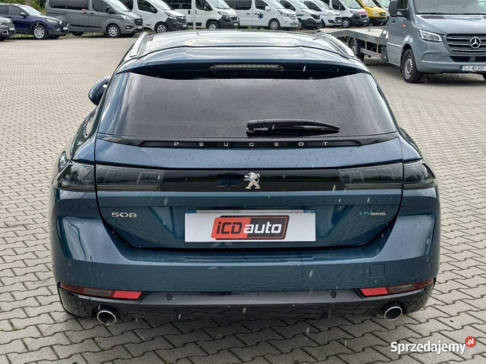 Peugeot 508 16 hybryda 180 automat skóra full Kęty