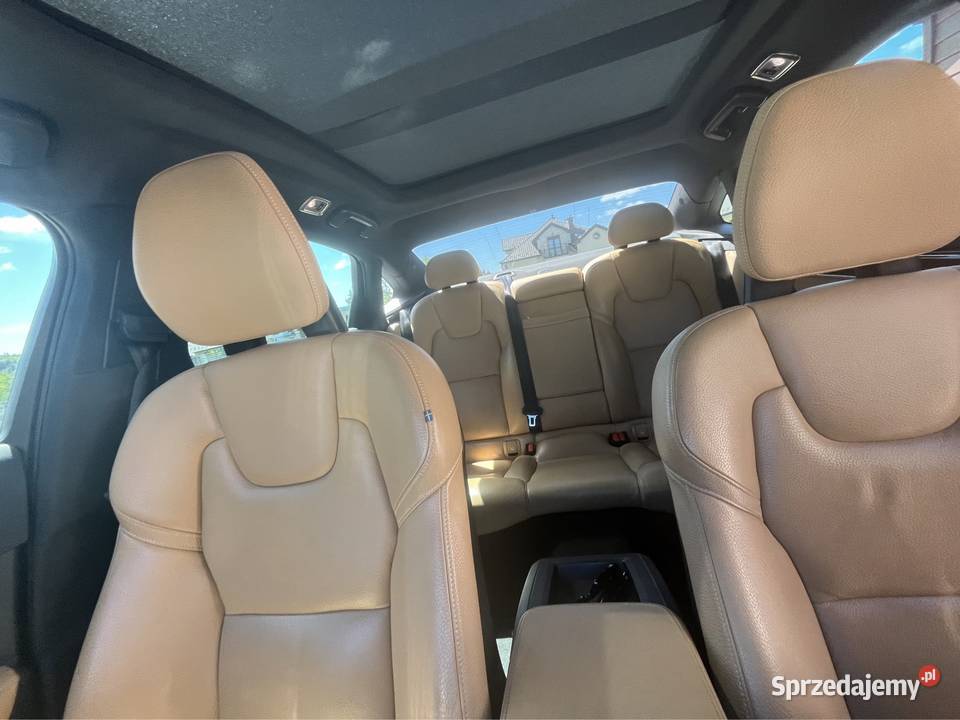 Volvo s90 wersja long nawigacja Ropa