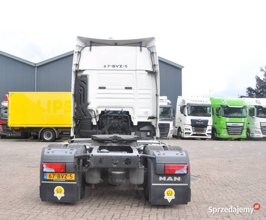 Ciagnik Euro 6 Man Tgs 18500 XXL