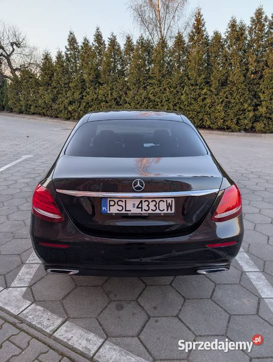 MercedesBenz W213 Klasa E Avantgarde elektryczne lusterka Pyzdry