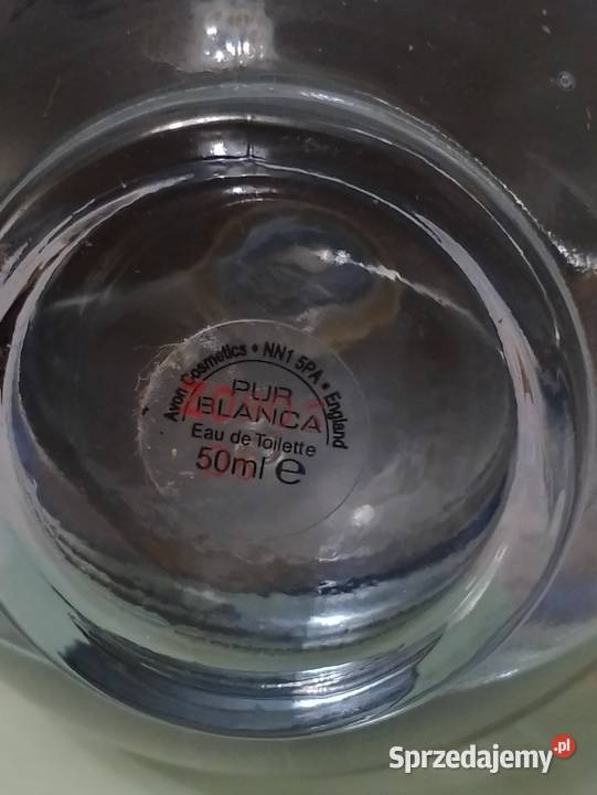 PUR BLANCA woda toaletowa Avon 50 ml część użyta wielkopolskie Oborniki