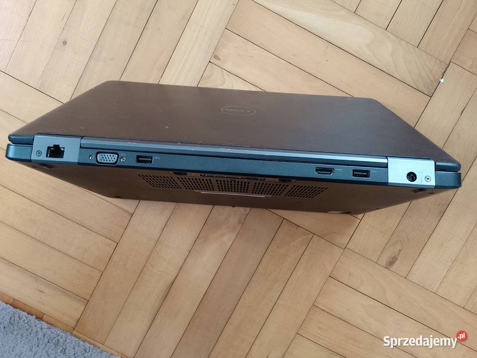 Laptop DELL Latitude E5550 SSD FULL HD podkarpackie Rymanów