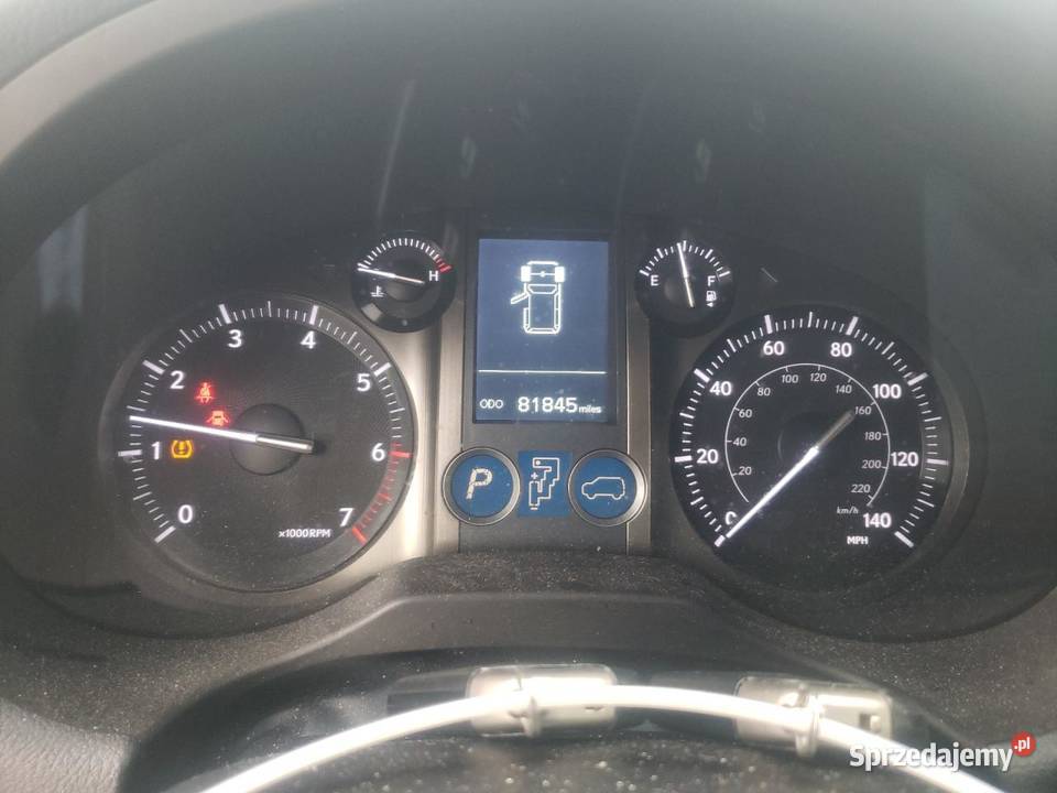 2017 LEXUS GX 460 Częstochowa