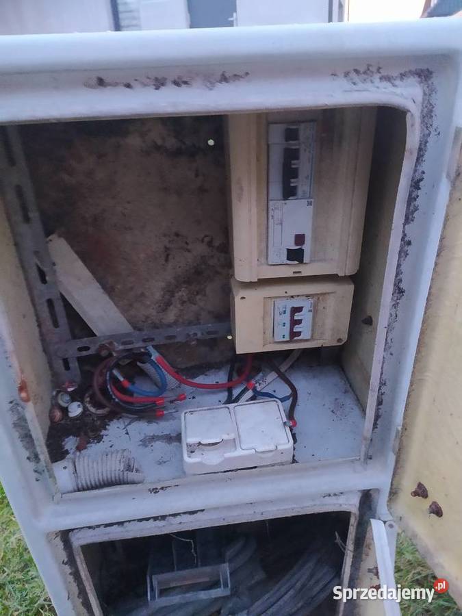 Skrzynka rozdzielcza tanio wysylka Krze Duże sprzedam