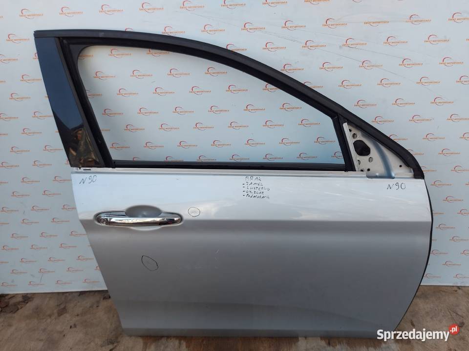 FIAT TIPO II 16r drzwi prawe przód 130 mikronów Kielce sprzedam