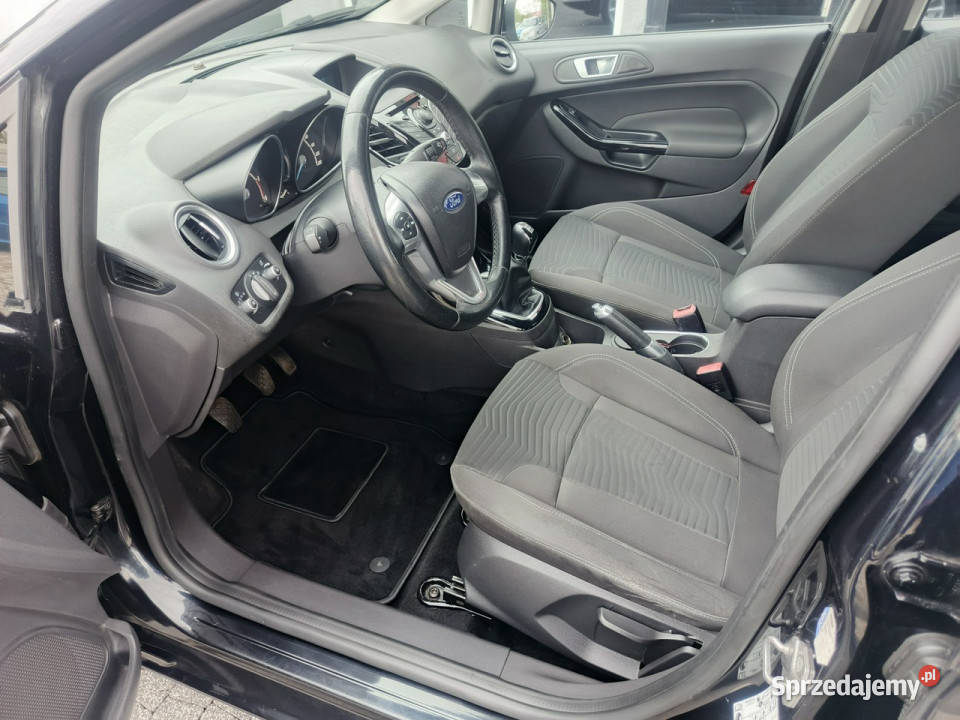 Ford Fiesta Śliczna Lift Dobrze wyposażona Mk7 nieuszkodzony Chełm