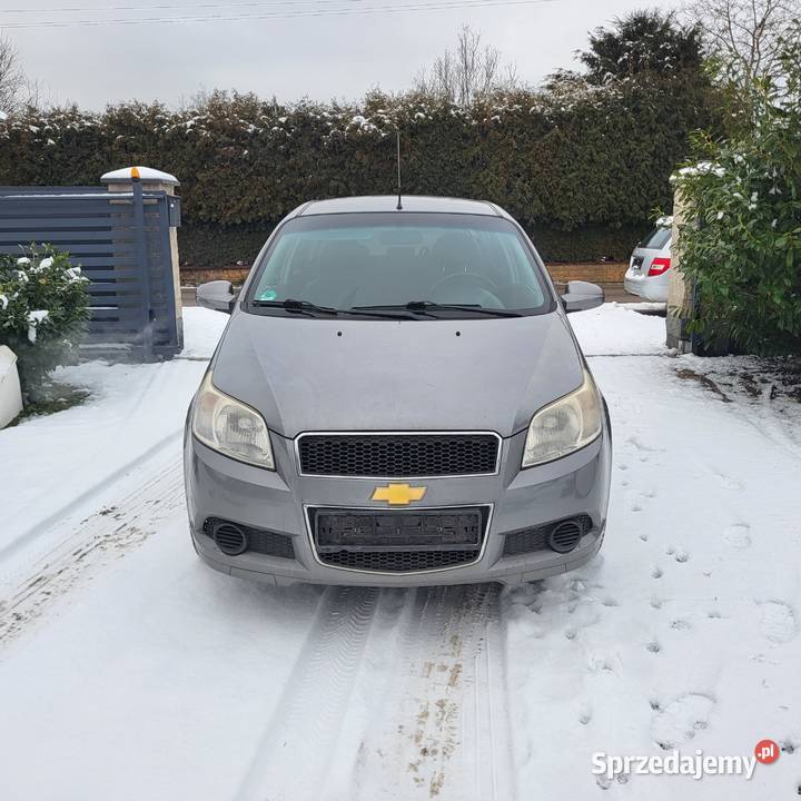 Chevrolet Aveo 14 16v GAZ climatronic z Niemiec mazowieckie Góra Kalwaria sprzedam
