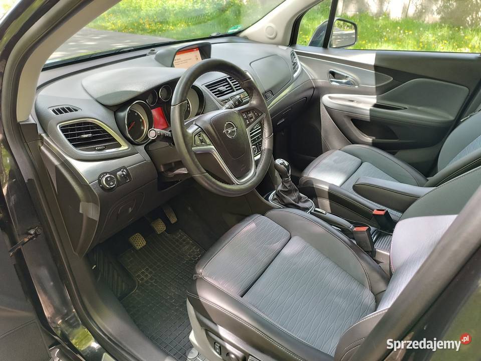 Opel Mokka z 2016 roku 4X4 KLIMATRONIK SUPER SUV Nakło nad Notecią